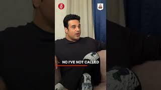 Krushna Abhishek talks about fall out with uncle Govinda: Haven't called him yet. #shorts