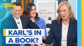 Leigh Sales confesses Karl is in her new journalism memoir | Today Show Australia