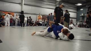 Kyle Huang 135lb Purple Belt (ROOTS ATHLETICS) vs (Unknown) 155lb Purple belt (Team Balance)