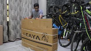 unboxing my new caya bicycle | Diwali Special