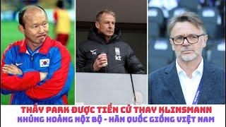 HLV Park Hang Seo - HLV Klinsmann - HLV Troussier - Đội tuyển Việt Nam