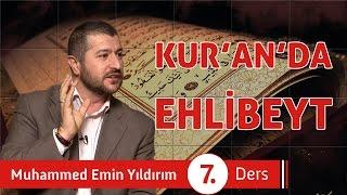 Kur'an'da Ehlibeyt (7. Ders)