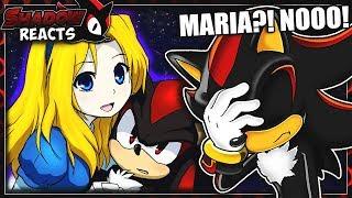 Shadow Reacts To SHADOW AND MARIA ARE SO IN LOVE!!