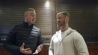 Tyler Bate on SportsMattersTV with Jerry Coughlan