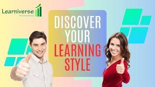 Discover Your Learning Style for Personal Development | Professional Growth