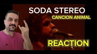 Soda Stereo - Canción Animal (El Último Concierto) REACTION