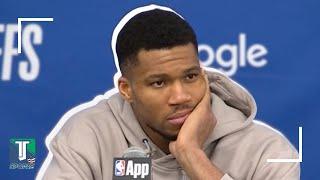 Giannis Antetokounmpo EXPECTS Damian Lillard's RETURN after Bucks' DEFEAT in Game 1 at Pacers