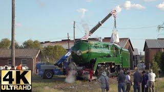 3801 Steam Loco in the Riverina of NSW Pt 4 Junee Replentishing Coal at the Roundhouse