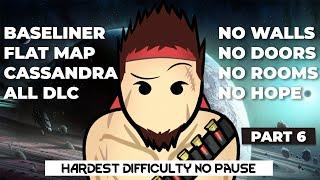 RimWorld - No Walls, No Doors, No Rooms, Naked Brutality, Anomaly Cassandra | 500% No Pause Day 6