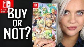 Farming-Sim/ARPG! - Rune Factory 4 Special Review (Nintendo Switch)