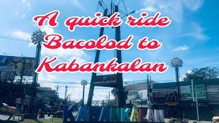 Bacolod to Kabankalan / a quick Motorcycle coffee ride/ motovlog / Al Lanzky TV