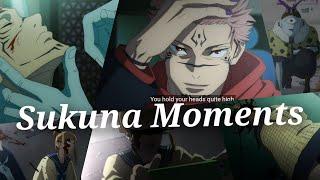 Sukuna latest Epic moments || jujutsu kaisen season 2 Eng sub