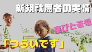 「青ねぎ農家の喜びと苦悩」独立6年目【大阪農家の本音】