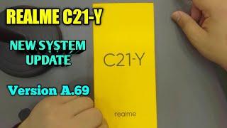 REALME C21-Y||How to update system version||step by step tutorial