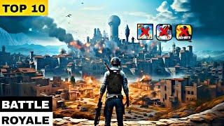 Top 10 Best Battle Royale Games for 2025 | Android & iOS