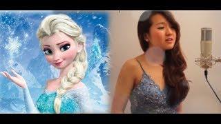 Disney's Frozen - Let it Go by Idina Menzel (Cover by Grace Lee)