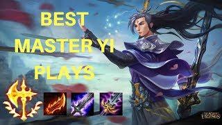 Master Yi Montage #7 - Best Master Yi Plays | We Are The Meta