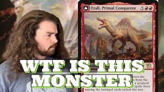 WTF IS THIS MONSTER | Etali, Primal Conquerer | Full EDH Deck Tech