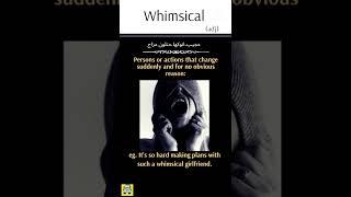 Whimsical | Advanced English Vocabulary