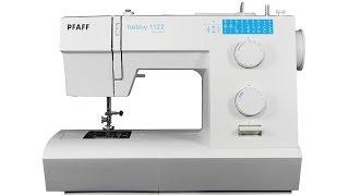 PFAFF hobby 1122 Nähmaschine deutsch