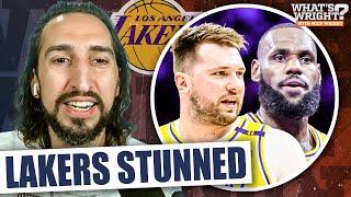 Nick Wright on Lakers shocking upset & Kevin Durant's future | What's Wright?