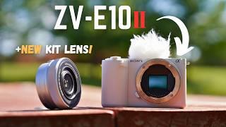 Sony ZV-E10II + New 16-50 Kit Lens!