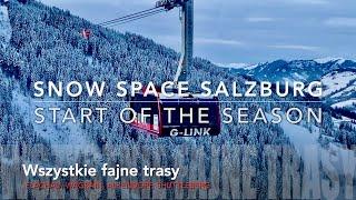 SKI SNOW SPACE SALZBURG 4K