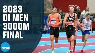 Men's 3000m - 2023 NCAA indoor track and field championships