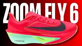 NIKE ZOOM FLY 6 Review after 52 miles