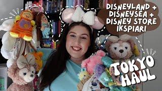 TOKYO DISNEY HAUL  80+ items | Disneyland, DisneySea, Ikspiari 