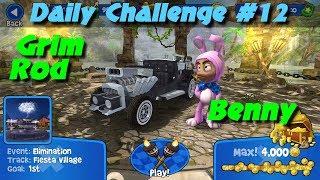 Beach Buggy Racing - Daily Challenge #12 - Day 09