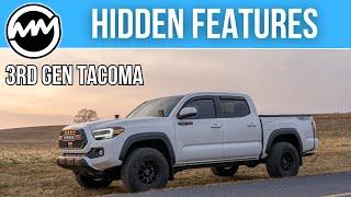 30 Toyota Tacoma Features That Might Surprise You!