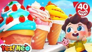 Ice Cream Surprise | Learn Colors with Ice Cream | Colors Song | Kids Songs | Yes! Neo
