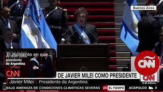 Javier Milei: Viva la libertad, carajo! Dec 10, 2023