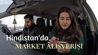 Hindistan'da Alışveriş - Market fiyatları Mini vlog - Shopping in Punjab