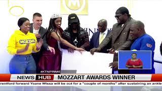 The Mozzart bet winner gets awarded