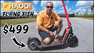 Haoqi Flying Fish Review: Best Budget E-Scooter or Big Letdown?