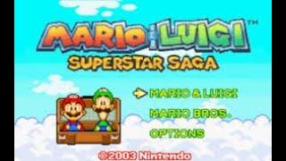 Mario & Luigi SuperStar Saga GBA, Part 1