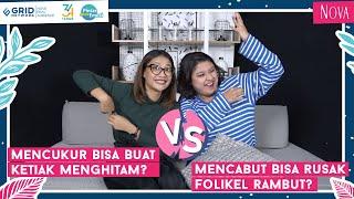 Cara Menghilangkan Bulu Ketiak, Lebih Baik Dicukur atau Dicabut?