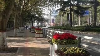 Walking in Zhengzhou