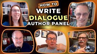 Crafting Conversations: A Rowdy Roundtable on Writing Dialogue