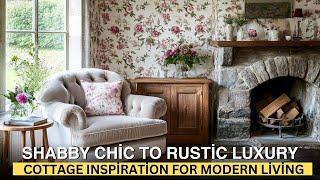 From Shabby Chic to Rustic Luxury English Country Cottage Inspiration for Modern Living