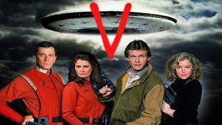 V (1983) OST WARPITER Marc Singer Jane Badler Faye Grant