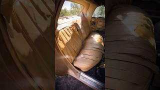 Classic Car Restoration - Interior Seats DIY #knuckleheadgarage #classiccars #mechanic #diy