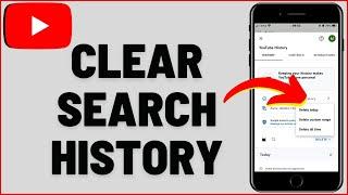 How To Delete Search History On YouTube 2025 | NEW UPDATE!