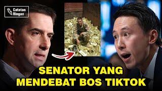 Senator yang Mendebat CEO Tiktok Ternyata Dia Orangnya