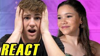 MattyBRaps REACTS to "Perfect For Me" by Haschak Sisters