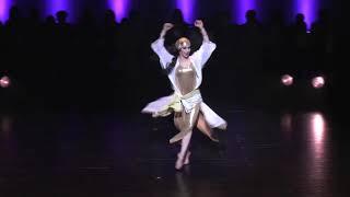 Esmeralda Colabone :Baladi  BellyDance Festival&Competition-TheONE-2017