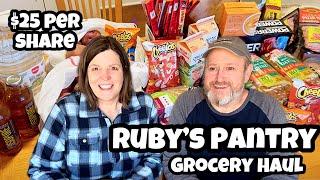 Ruby’s Pantry Grocery Haul: February 2025