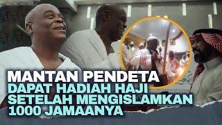 PENDETA BERHAJI |  Hadiah Dari Allah Karena Sudah Mengislamkan 1000 Jamaanya